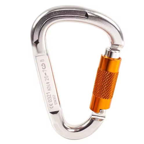 J0602 Pear Shape Alloy Carabiner